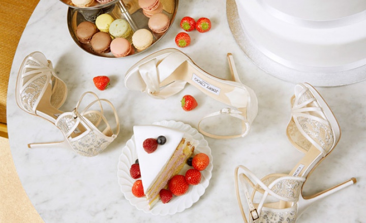 Свадебный подарок: аксессуары Jimmy Choo