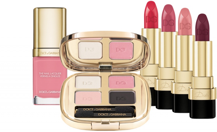 Матовая роза: весенняя коллекция макияжа Dolce & Gabbana