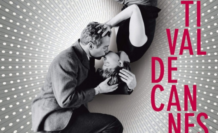 Головокружительный поцелуй на постере Канн 2013