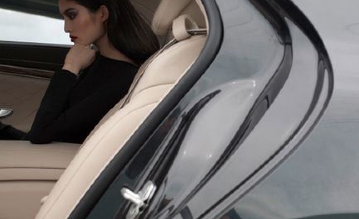 Реклама нового Mercedes-Benz от Карин Ройтфельд