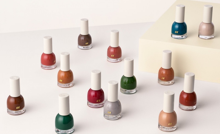 50 оттенков лаков для ногтей в осенней коллекции H&M 