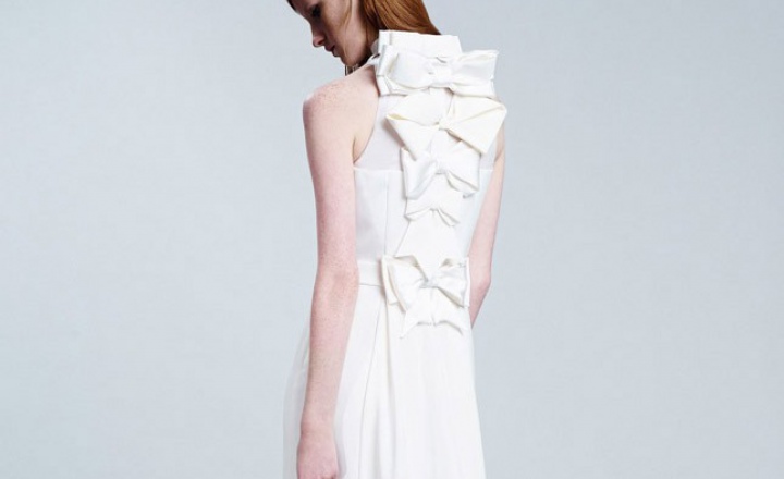 Victor & Rolf представил дебютную свадебную коллекцию