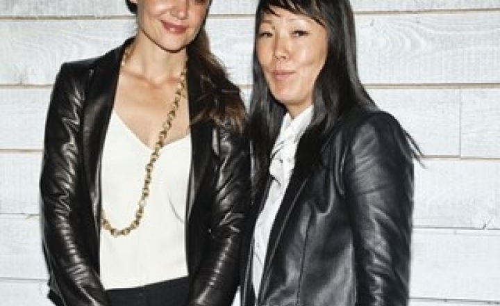 Дизайнерский дебют Кэти Холмс на Неделе моды в Нью-Йорке