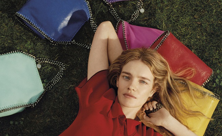 Культовая сумка Stella McCartney Falabella теперь в цветах радуги