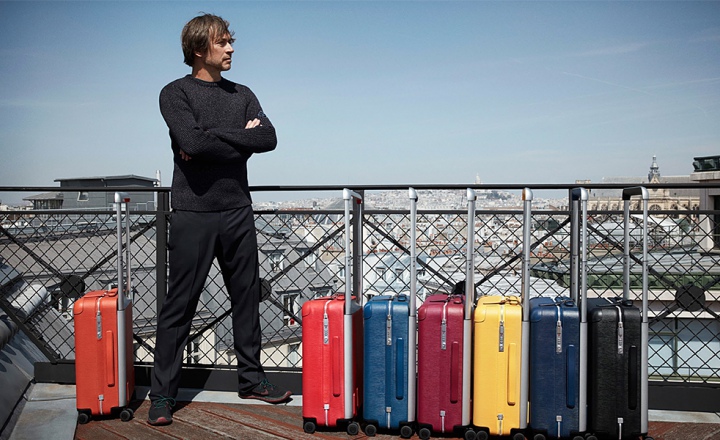 Новые чемоданы Louis Vuitton от мастера промышленного дизайна