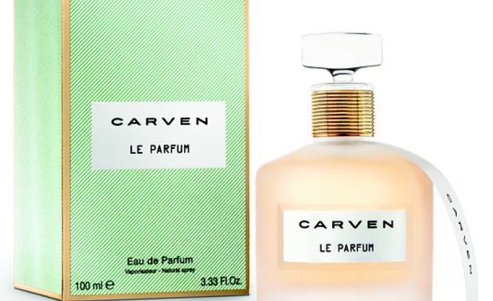 Le Parfum: новый аромат Carven