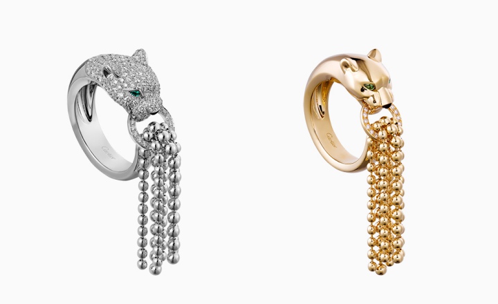 Новинки в «хищной» коллекции Panthère de Cartier