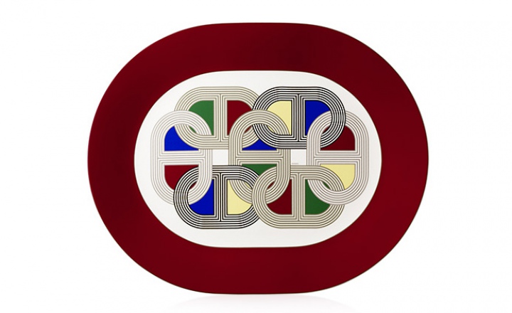 Ралли на тарелках от Hermes