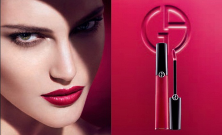 18 новых лаков для губ Giorgio Armani 