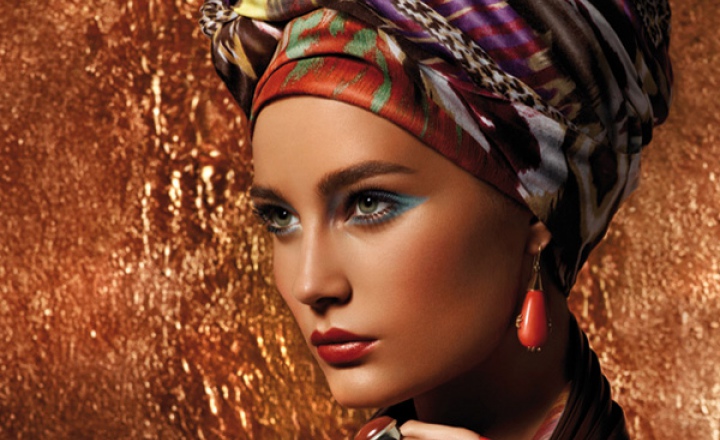 Tribal sunset: этническая коллекция Artdeco