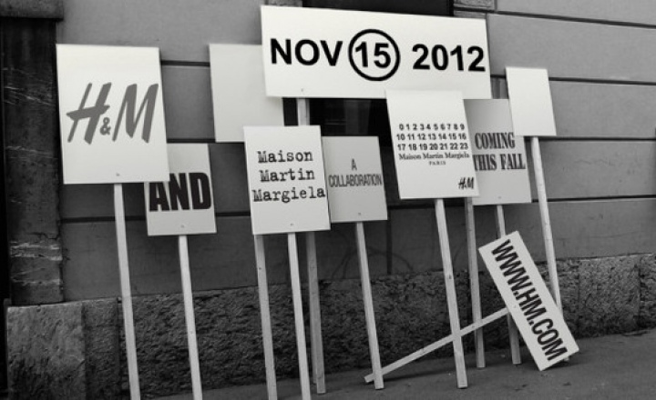 H&M выпустит коллекцию совместно с Maison Martin Margiela
