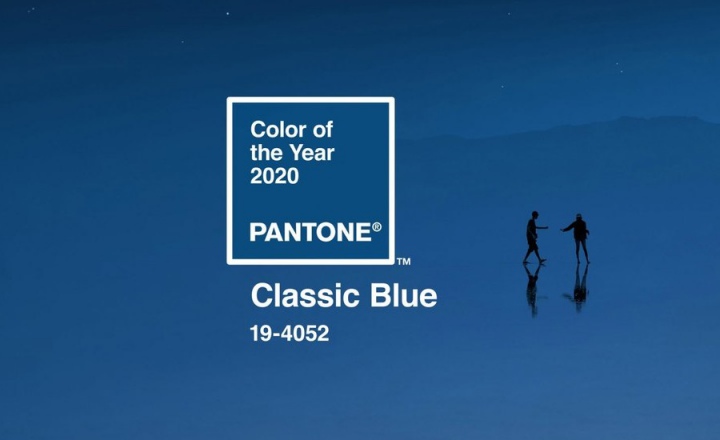 Pantone назвали цвет 2020 года — им стал «классический синий»