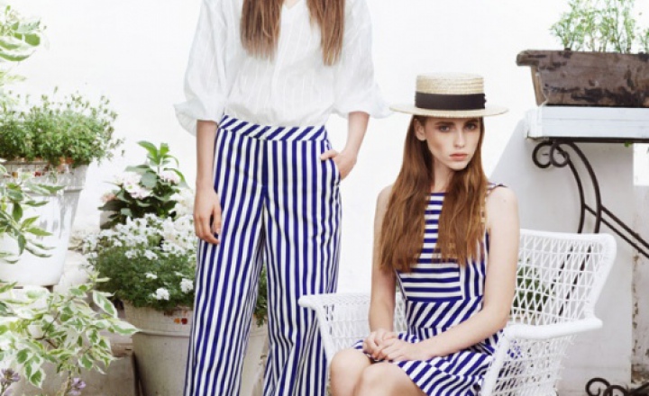 Все в сад: круизная коллекция A la Russe 2014