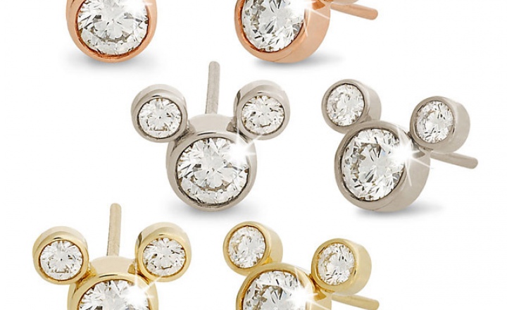 Бриллиантовая мышь: Disney выпускает ювелирные украшения