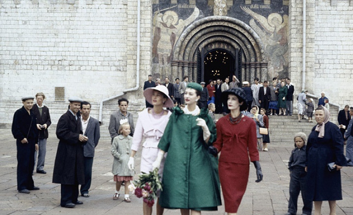 На Красной площади в Москве пройдет показ коллекции Dior