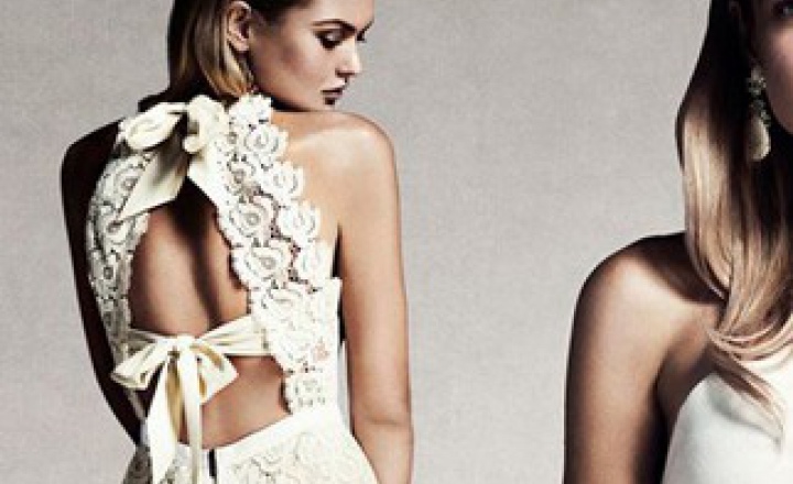 Первая коллекция свадебных платьев Roland Mouret