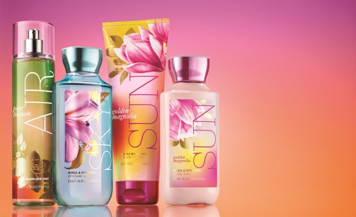 Солнце, воздух, небо: весенняя коллекция Bath&Body Works