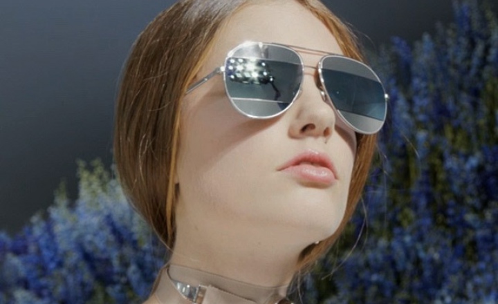 Diorsplit: переосмысление классических солнцезащитных «авиаторов»