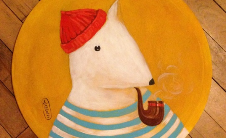 У автора Белочка