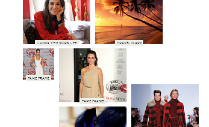 Michael Kors штурмует поклонников в интернете