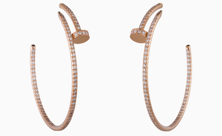 Очередные гвозди Cartier: новые серьги в коллекции Juste un Clou 