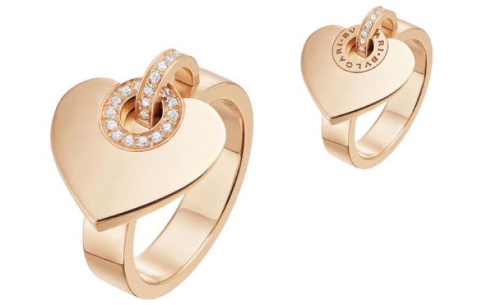 Золотое сердце: коллекция украшений Bvlgari-Bvlgari Cuore ко Дню влюбленных
