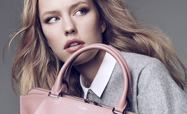 Новая коллекция культовых сумок C de Cartier
