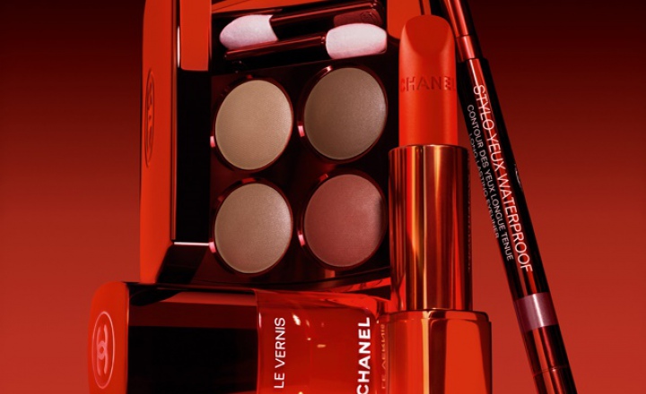 Огненная осень в коллекции макияжа Chanel Le Rouge Collection No.1 