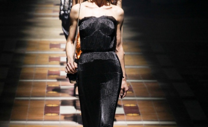 Блеск 90-х: коллекция Lanvin весна-лето 2014
