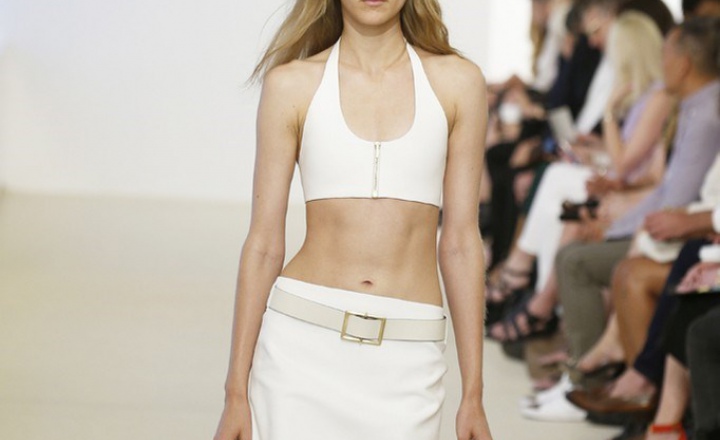 Получишь ремня! Сalvin Klein resort 2014