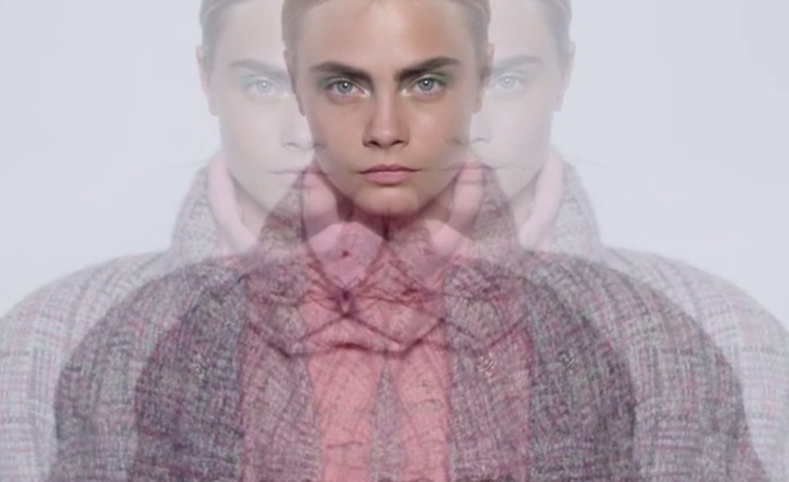 Видео новой осенне-зимней коллекции Chanel