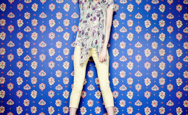 Капсульная коллекция Uniqlo и Селии Бертвелл