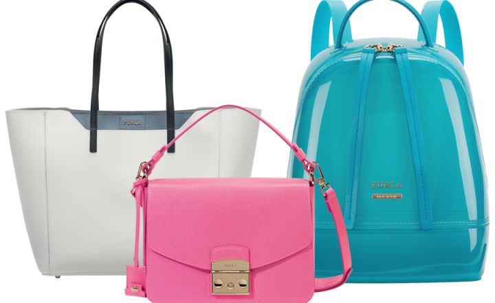 Яркая круизная коллекция сумок Furla  