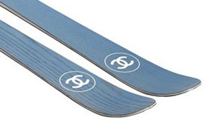 Модный спорт: новые лыжи Chanel