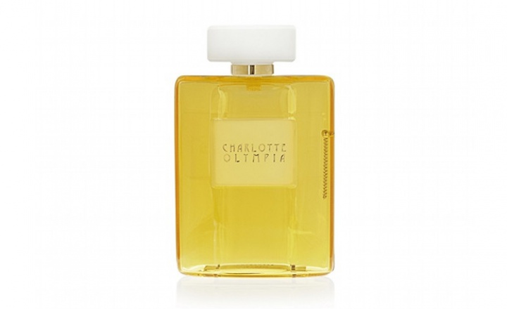 Обман зрения: клатч-парфюм от Charlotte Olympia