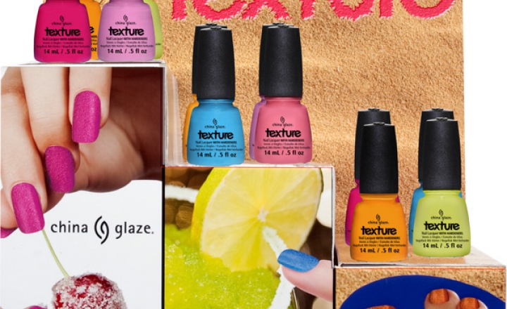 Цвет и текстура: песочные лаки China Glaze