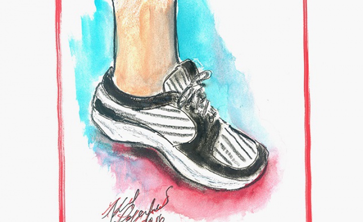 Конструктор персонализированных кроссовок от Карла Лагерфельда