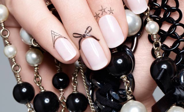 Узоры для кутикулы: новые тату Ciate