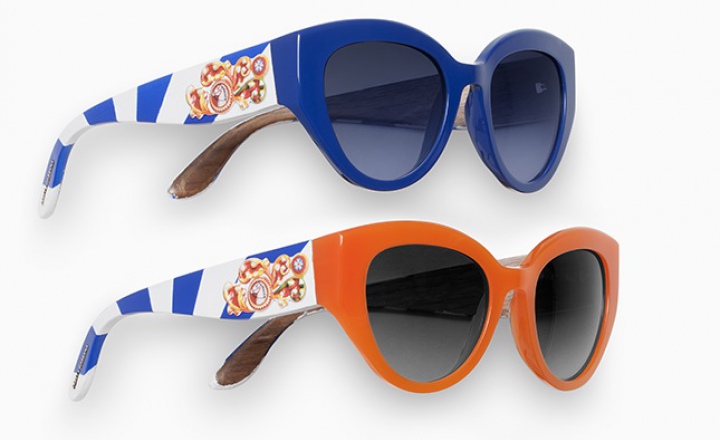 Летняя «сицилийская» линия очков Dolce & Gabbana Sicilian Carretto  