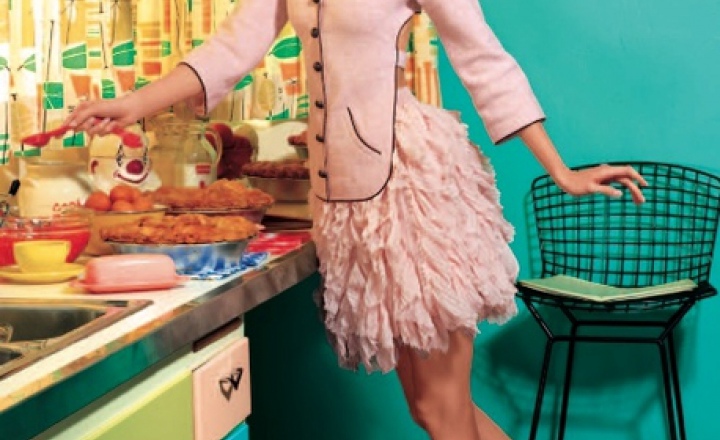 Кулинарная книга о том, что едят супермодели