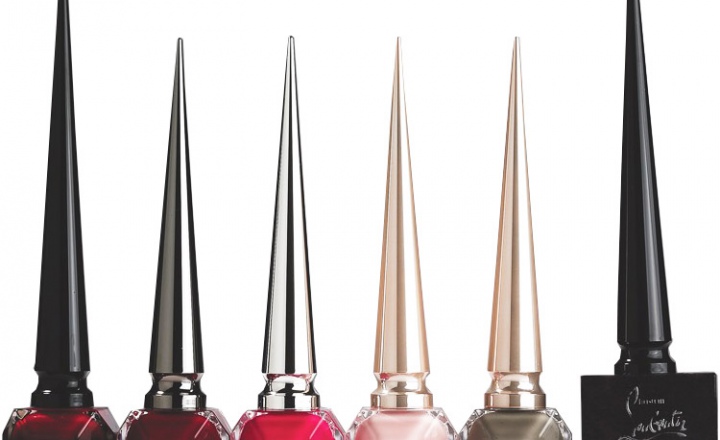 Rouge Louboutin: идеальный красный в дебютной коллекции лаков