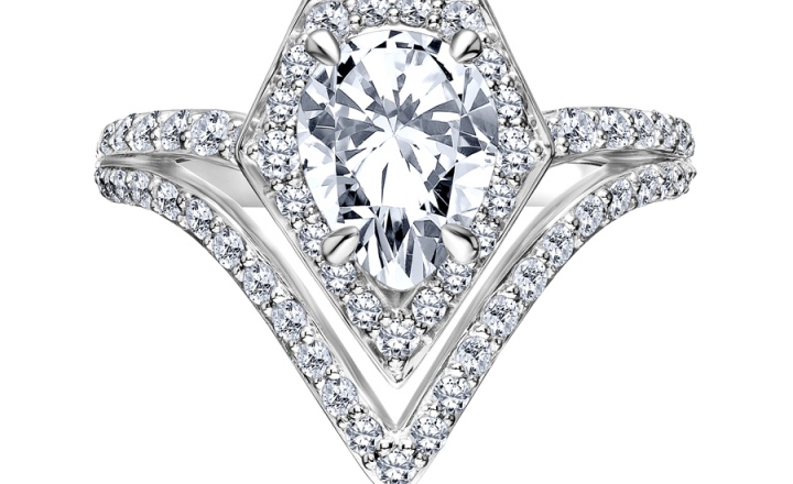 Коллекция обручальных колец Карла Лагерфельда 