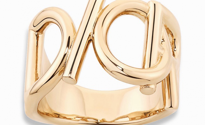 Коллекция бижутерии Lettre à Dior