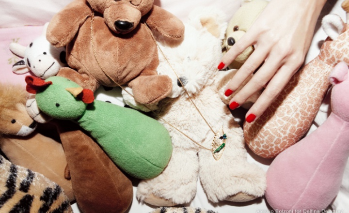 Загадочный мир украшений Delfina Deletterez для Yoox