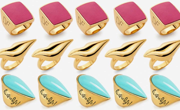 Диана фон Фюрстенберг выпустила бюджетную коллекцию украшений