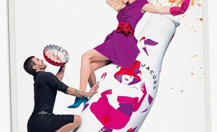 Marc Jacobs ушел с головой в диетическую колу