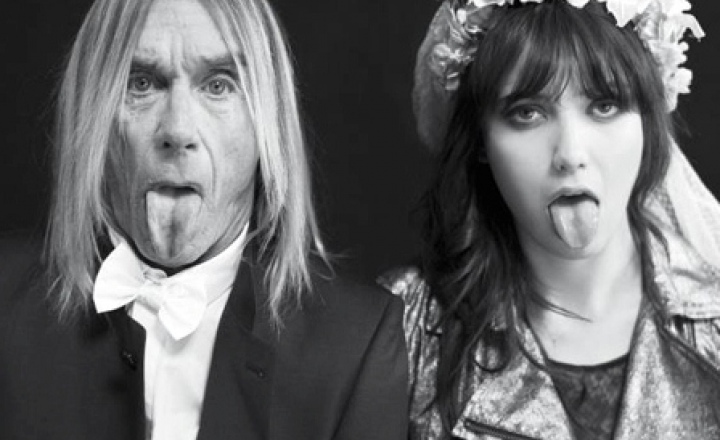 Чужая свадьба: Игги Поп и Дейзи Лоу для Eleven Paris