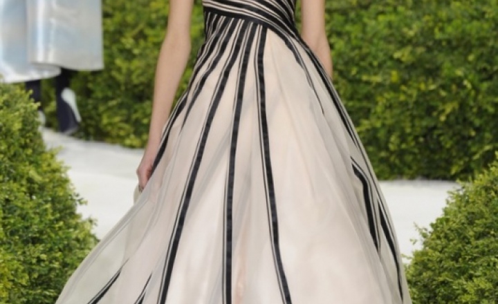 Dior Haute Couture в садах Тюильри