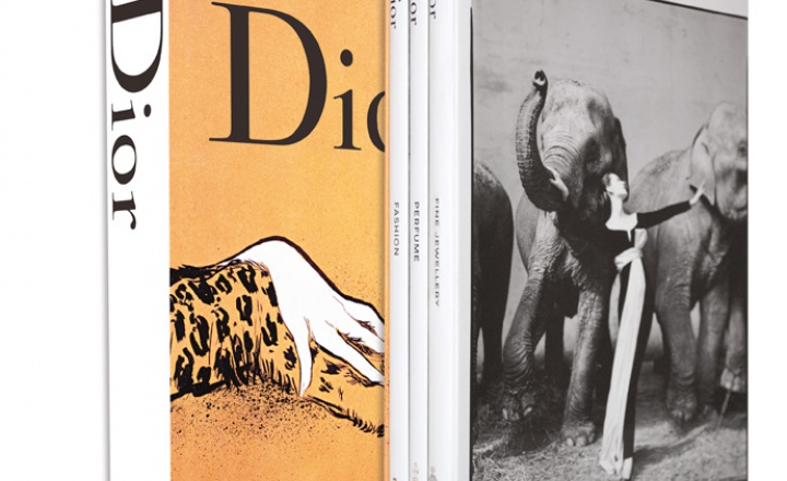 Dior выпустил трехтомник о моде