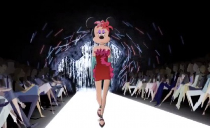 Витрины Barneys во власти диснеевских персонажей